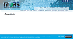 Desktop Screenshot of careers.mors.org